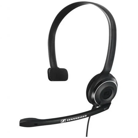 Sennheiser PC 7 USB Auriculares de Diadema Monoaural Negro Sennheiser PC 7 USB Auriculares de Diadema Monoaural Negro